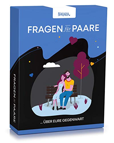 nalara Fragen für Paare … über eure Gegenwart für mehr Vertrauen - Das Paar-Spiel mit gefühlvollen Fragen als Geschenk für deinen Partner - Ideal zum Jahrestag für ihn nalara Fragen für Paare … über eure Gegenwart für mehr Vertrauen - Das Paar-Spiel mit gefühlvollen Fragen als Geschenk für deinen Partner - Ideal zum Jahrestag für ihn von nalara