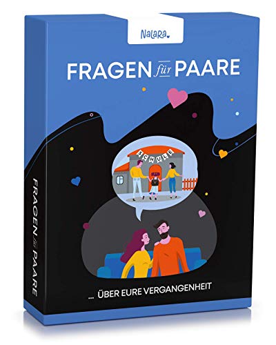 nalara Fragen für Paare … über eure Vergangenheit - Das Paar-Spiel mit aufschlußreichen Fragen als Geschenk für deinen Partner - Ideal zum Jahrestag für ihn und sie nalara Fragen für Paare … über eure Vergangenheit - Das Paar-Spiel mit aufschlußreichen Fragen als Geschenk für deinen Partner - Ideal zum Jahrestag für ihn und sie von nalara