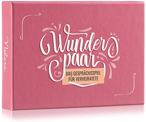 nalara Wunderpaar Verheiratete - Das Spiel für Paare mit tiefgründigen Fragen als Geschenk für deinen Mann oder Deine Frau - Mit diesem Spiel zeigst du deinem Partner Warum Ihr EIN Wunderpaar seid nalara Wunderpaar Verheiratete - Das Spiel für Paare mit tiefgründigen Fragen als Geschenk für deinen Mann oder Deine Frau - Mit diesem Spiel zeigst du deinem Partner Warum Ihr EIN Wunderpaar seid von nalara