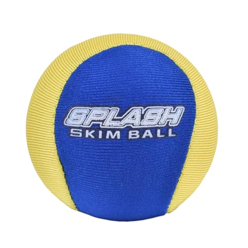 Nalu Sports Splash Water Skim Ball - Bounces On Water - Pool Play - Hours of Fun by Nalu Nalu Sports Splash Water Skim Ball - Bounces On Water - Pool Play - Hours of Fun by Nalu von Nalu