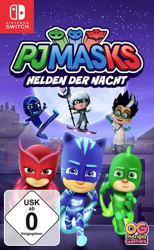PJ Masks: Helden der Nacht Nintendo Switch USK: 0 von Namco Bandai
