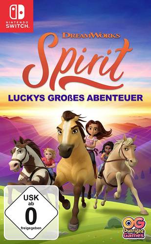 Spirit: Luckys großes Abenteuer Nintendo Switch USK: 0 von Namco Bandai