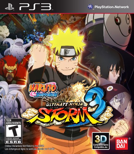 Naruto Shippuden Ultimate Ninja Storm 3 von Namco