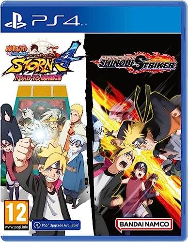 Naruto Shippuden Ultimate Ninja Storm 4, Road to Boruto + Naruto to Boruto Shinobi Striker von Namco