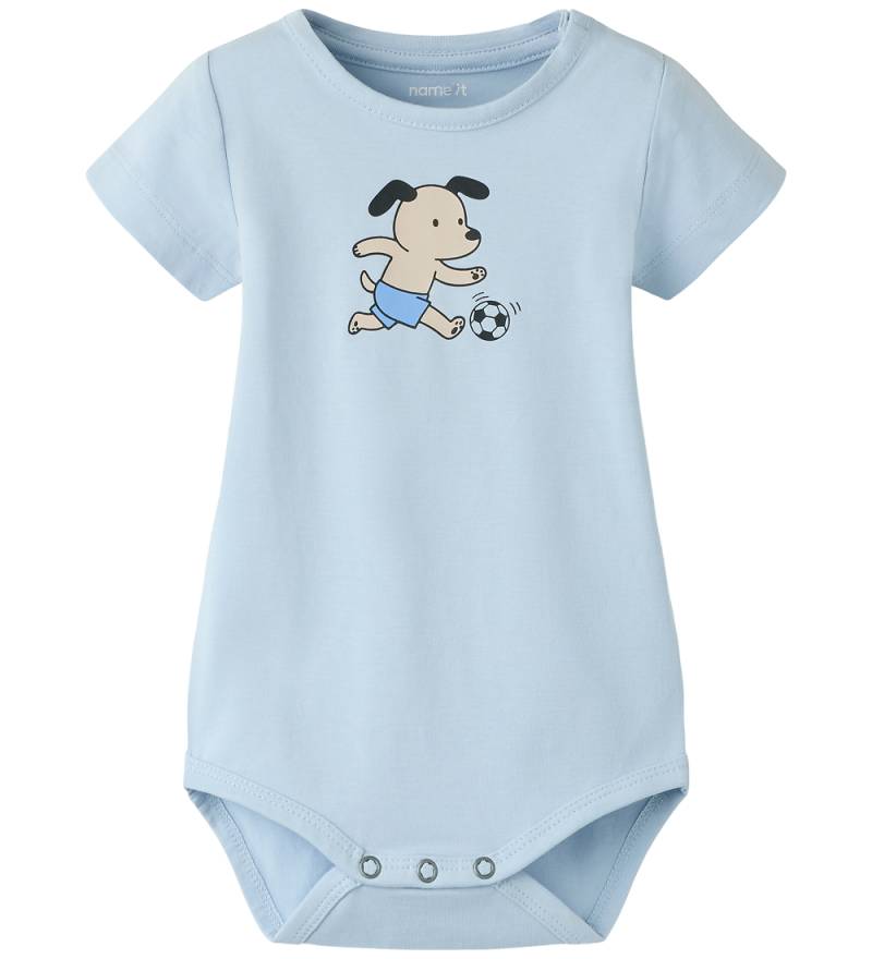 Name It Body k/ä - NbmHuttie - Kentucky Blue m. Hund - Name It - 50 - Body K/Ä Name It Body k/ä - NbmHuttie - Kentucky Blue m. Hund - Name It - 50 - Body K/Ä von Name It