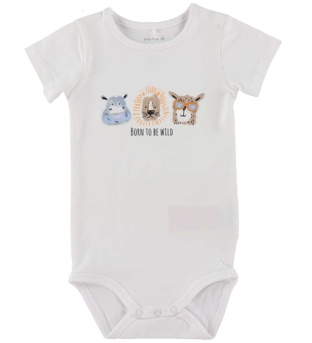 Name It Body k/ä - NbmJoggie - Bright White - Name It - 50 - Body K/Ä von Name It
