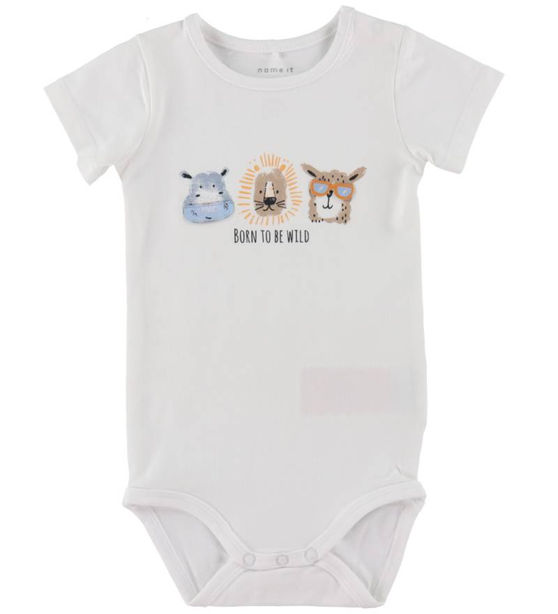 Name It Body k/ä - NbmJoggie - Bright White - Name It - 50 - Body K/Ä Name It Body k/ä - NbmJoggie - Bright White - Name It - 50 - Body K/Ä von Name It