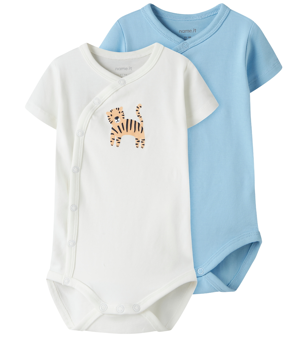 Name It Body k/ä - NbmVaction - 2er-Pack - Airy Blue/Cloud danci - Name It - 68 - Body K/Ä Name It Body k/ä - NbmVaction - 2er-Pack - Airy Blue/Cloud danci - Name It - 68 - Body K/Ä von Name It