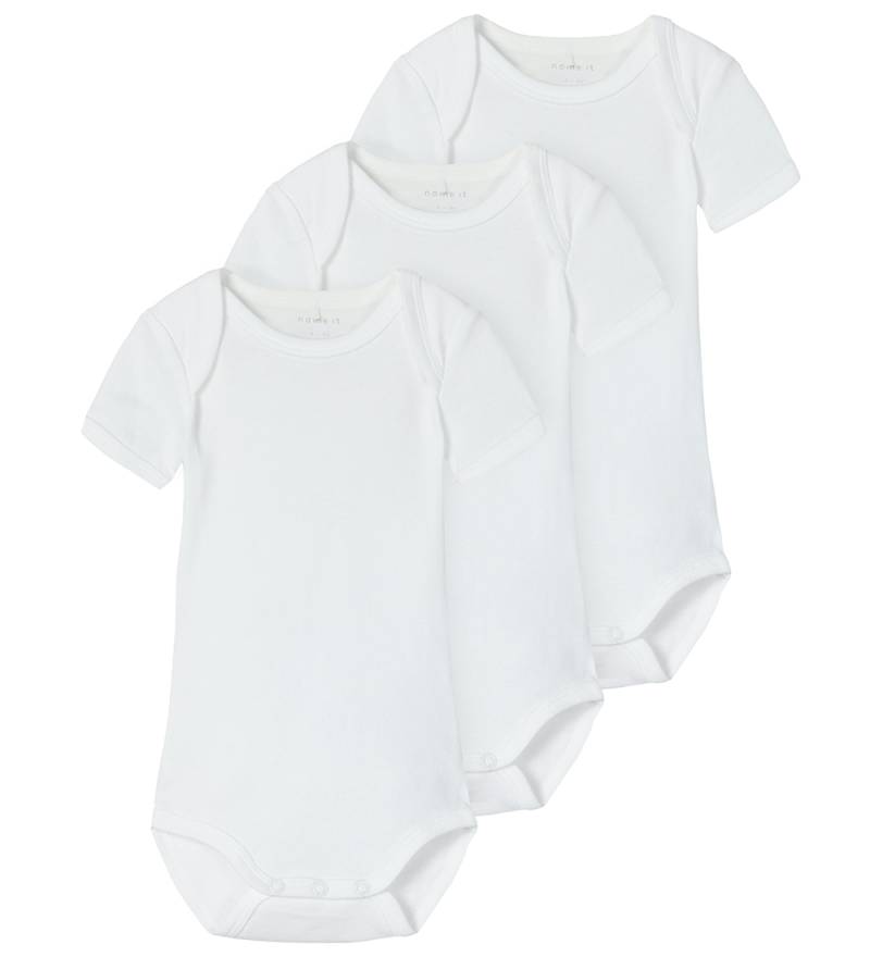 Name It Body k/ä - Noos - NbnBody - 3er-Pack - Bright White - Name It - 74 - Body K/Ä Name It Body k/ä - Noos - NbnBody - 3er-Pack - Bright White - Name It - 74 - Body K/Ä von Name It