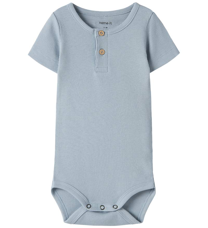 Name It Body k/ä - Rib - Noos - NbmKab - Blue Nebel - Name It - 74 - Body K/Ä Name It Body k/ä - Rib - Noos - NbmKab - Blue Nebel - Name It - 74 - Body K/Ä von Name It