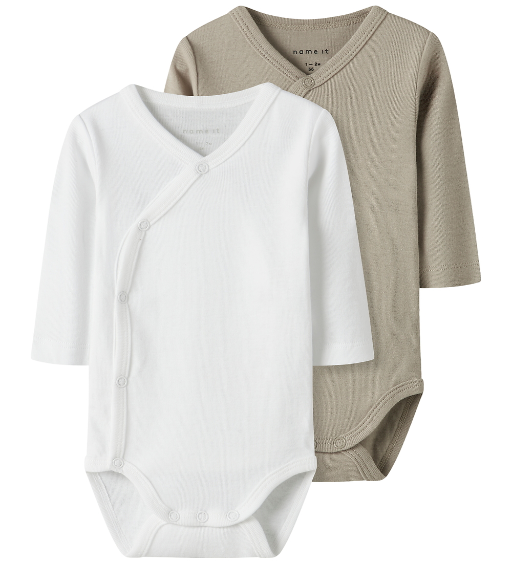 Name It Body - l/ä - 2er-Pack - Noos - NbnBody - Reines Kaschmir - Name It - 62 - Body L/Ä Name It Body - l/ä - 2er-Pack - Noos - NbnBody - Reines Kaschmir - Name It - 62 - Body L/Ä von Name It