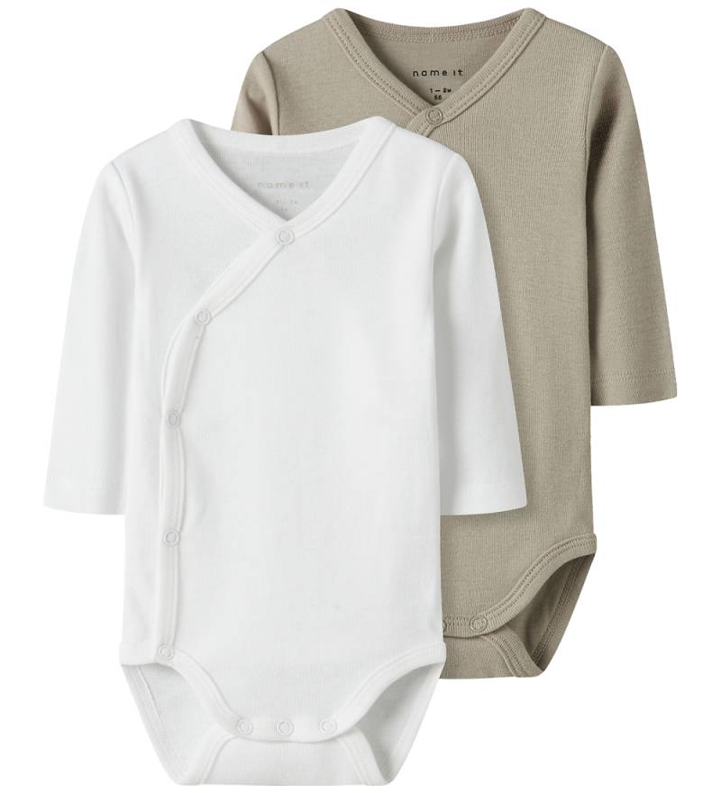 Name It Body - l/ä - 2er-Pack - Noos - NbnBody - Reines Kaschmir - Name It - 62 - Body L/Ä Name It Body - l/ä - 2er-Pack - Noos - NbnBody - Reines Kaschmir - Name It - 62 - Body L/Ä von Name It