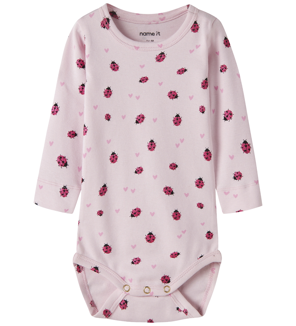 Name It Body l/ä - Baumwolle/Modal - NbfHaline - Wiege Pink m. S - Name It - 74 - Body L/Ä Name It Body l/ä - Baumwolle/Modal - NbfHaline - Wiege Pink m. S - Name It - 74 - Body L/Ä von Name It