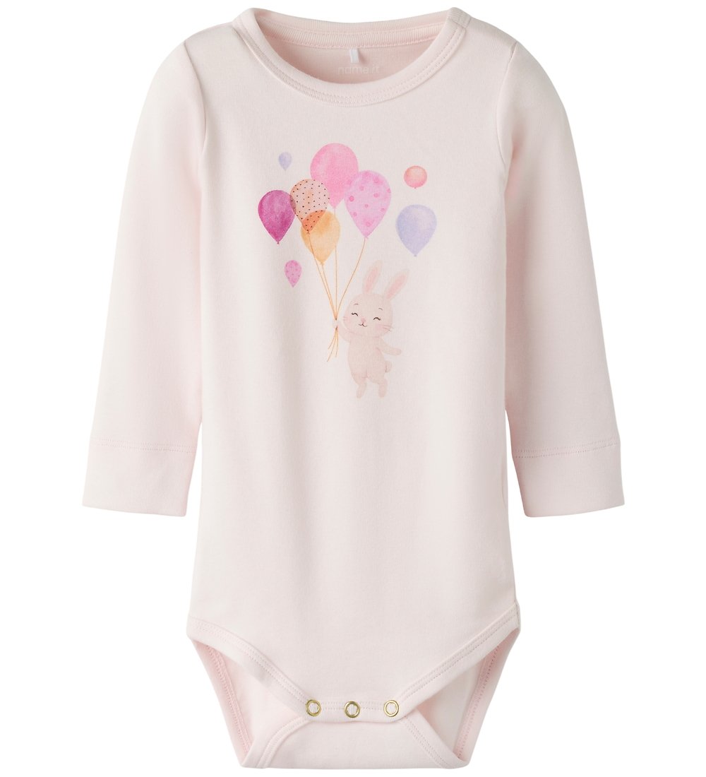 Name It Body l/ä - Cotton/Modal - NbfDelilah - Carinaria/Rabbit - Name It - 62 - Body L/Ä Name It Body l/ä - Cotton/Modal - NbfDelilah - Carinaria/Rabbit - Name It - 62 - Body L/Ä von Name It