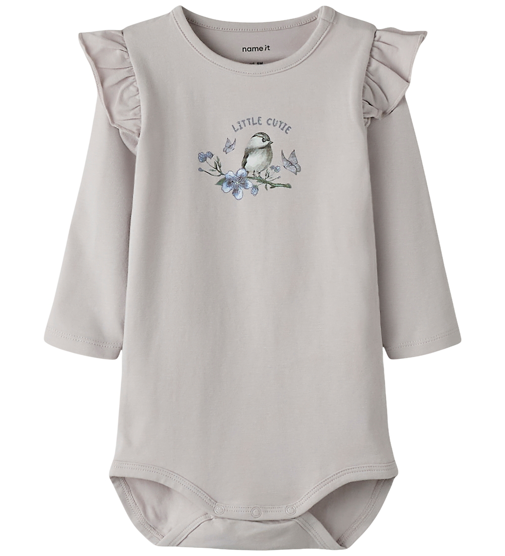 Name It Body l/ä - NbfBirdy - Lilac Marble m. Glitzer - Name It - 56 - Body L/Ä Name It Body l/ä - NbfBirdy - Lilac Marble m. Glitzer - Name It - 56 - Body L/Ä von Name It