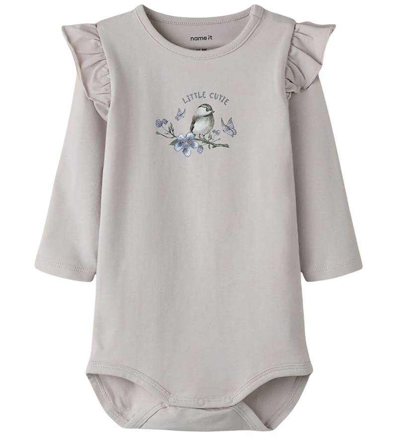 Name It Body l/ä - NbfBirdy - Lilac Marble m. Glitzer - Name It - 56 - Body L/Ä Name It Body l/ä - NbfBirdy - Lilac Marble m. Glitzer - Name It - 56 - Body L/Ä von Name It
