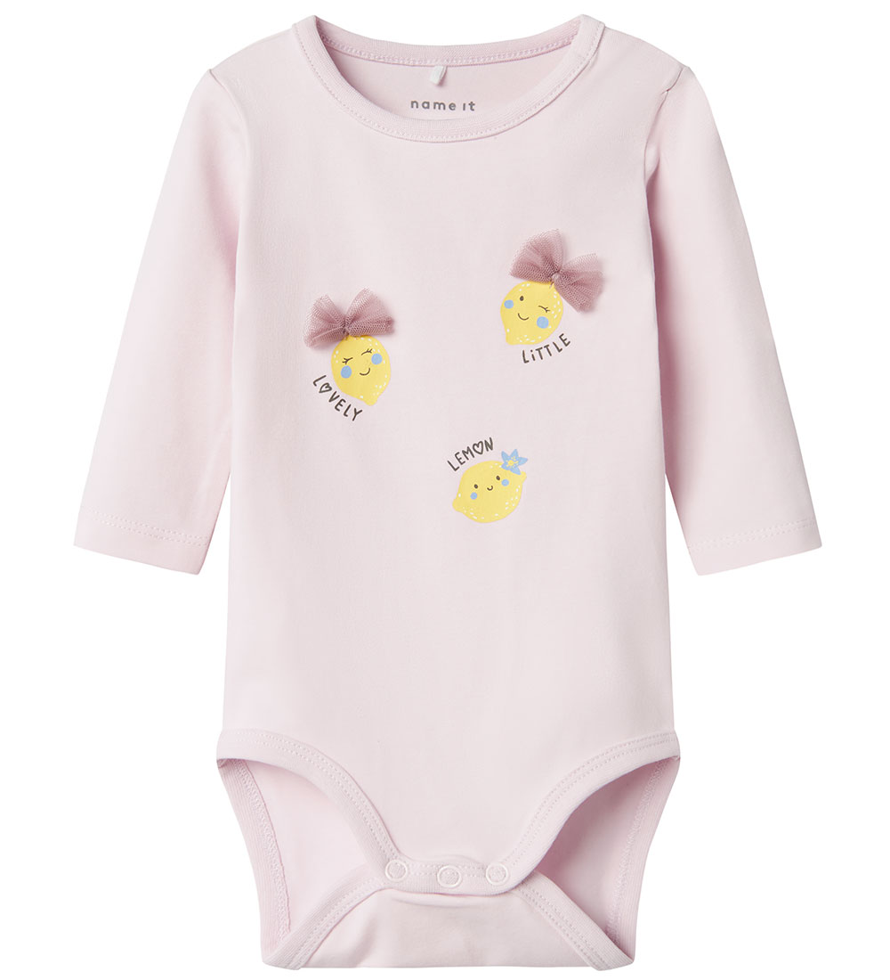 Name It Body l/ä - NbfFilma - Light Lilac - Name It - 50 - Body L/Ä Name It Body l/ä - NbfFilma - Light Lilac - Name It - 50 - Body L/Ä von Name It