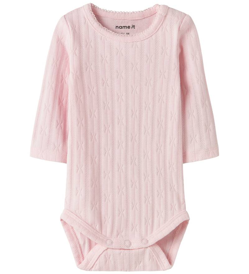 Name It Body l/ä - NbfFly - Cradle Pink - Name It - 56 - Body L/Ä Name It Body l/ä - NbfFly - Cradle Pink - Name It - 56 - Body L/Ä von Name It