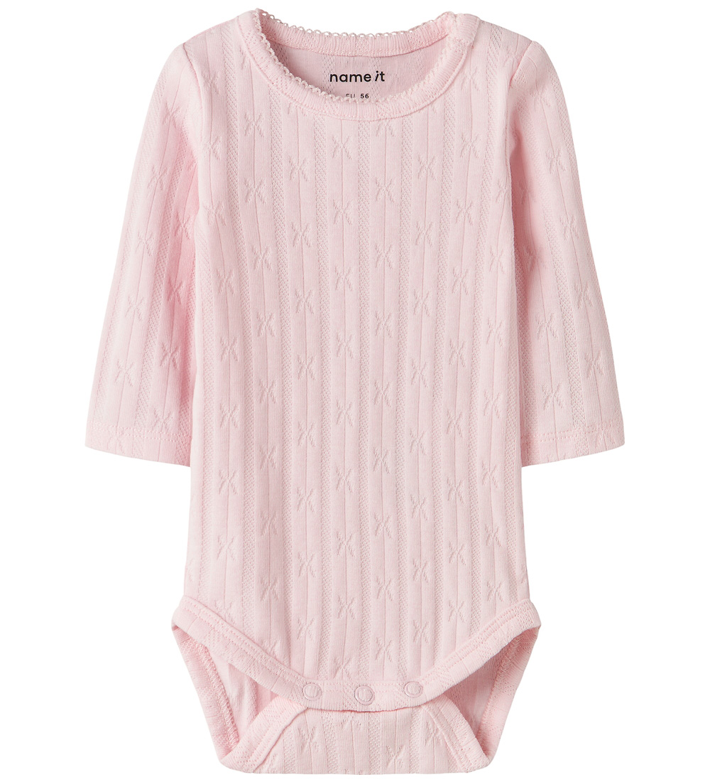 Name It Body l/ä - NbfFly - Cradle Pink - Name It - 68 - Body L/Ä Name It Body l/ä - NbfFly - Cradle Pink - Name It - 68 - Body L/Ä von Name It