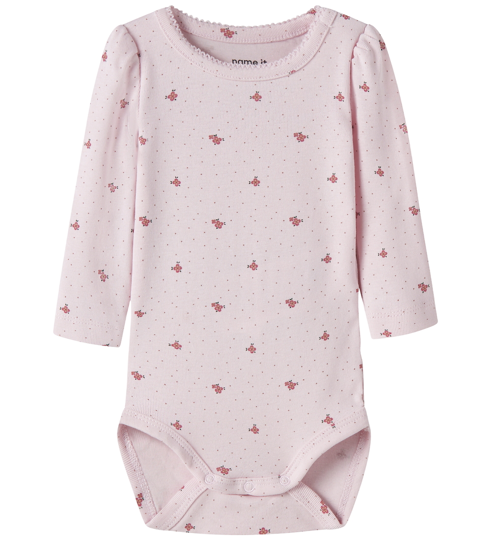 Name It Body l/ä - NbfHitta - Cradle Pink - Name It - 1 Jahr (80) - Body L/Ä von Name It