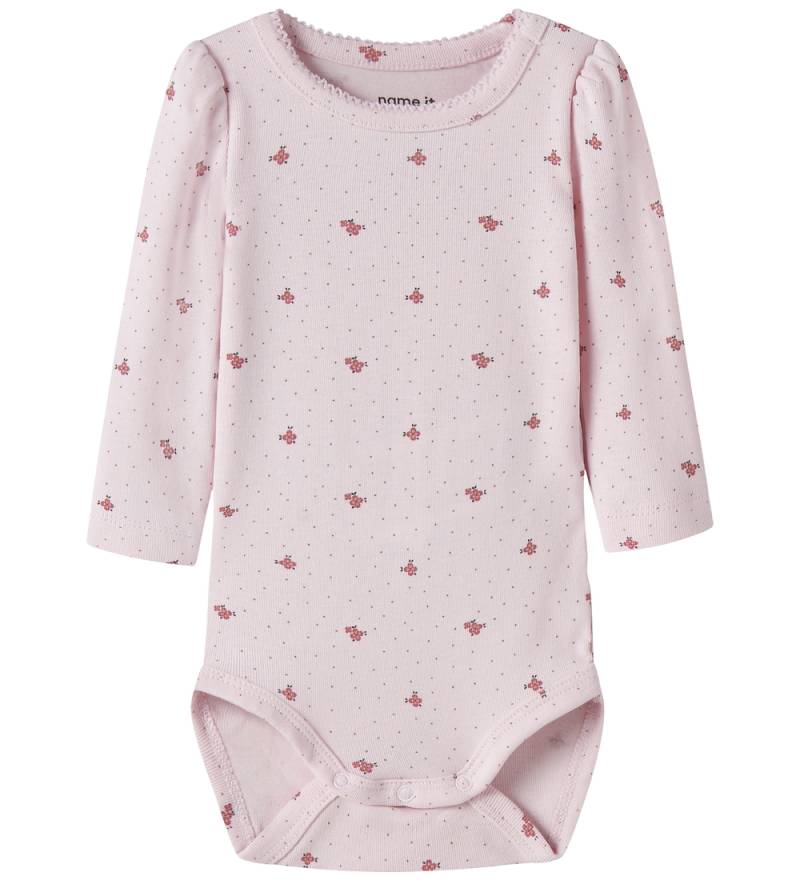Name It Body l/ä - NbfHitta - Cradle Pink - Name It - 1 Jahr (80) - Body L/Ä von Name It