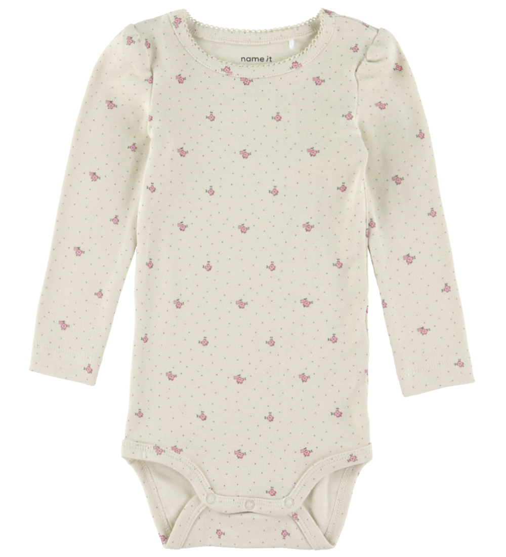 Name It Body l/ä - NbfHitta - Mandelmilch - Name It - 1½ Jahre (86) - Body L/Ä von Name It