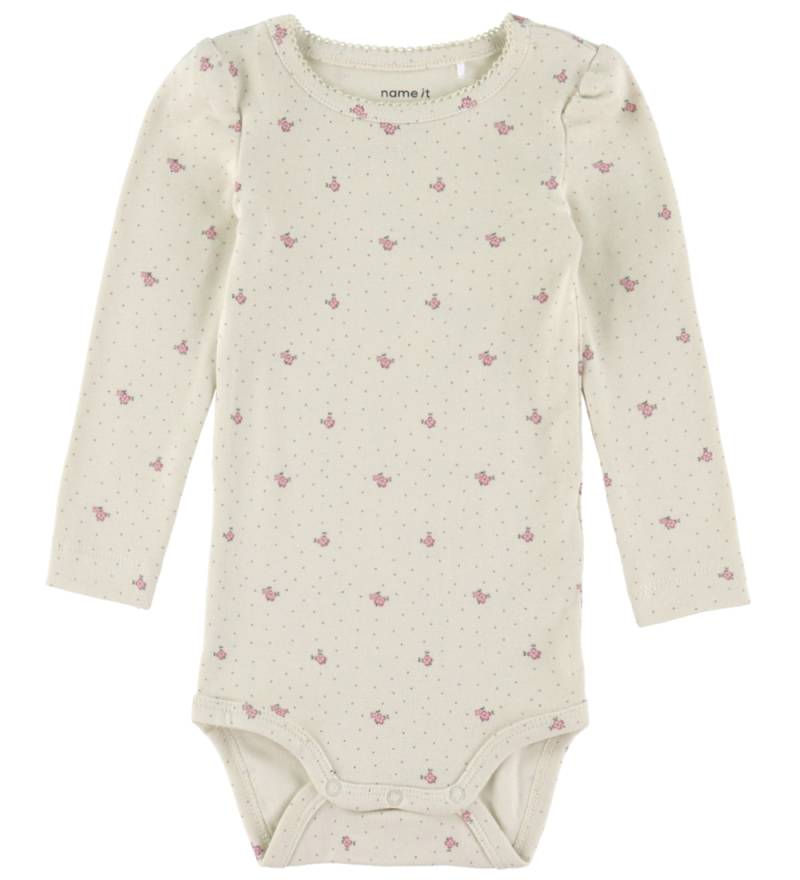 Name It Body l/ä - NbfHitta - Mandelmilch - Name It - 1½ Jahre (86) - Body L/Ä von Name It