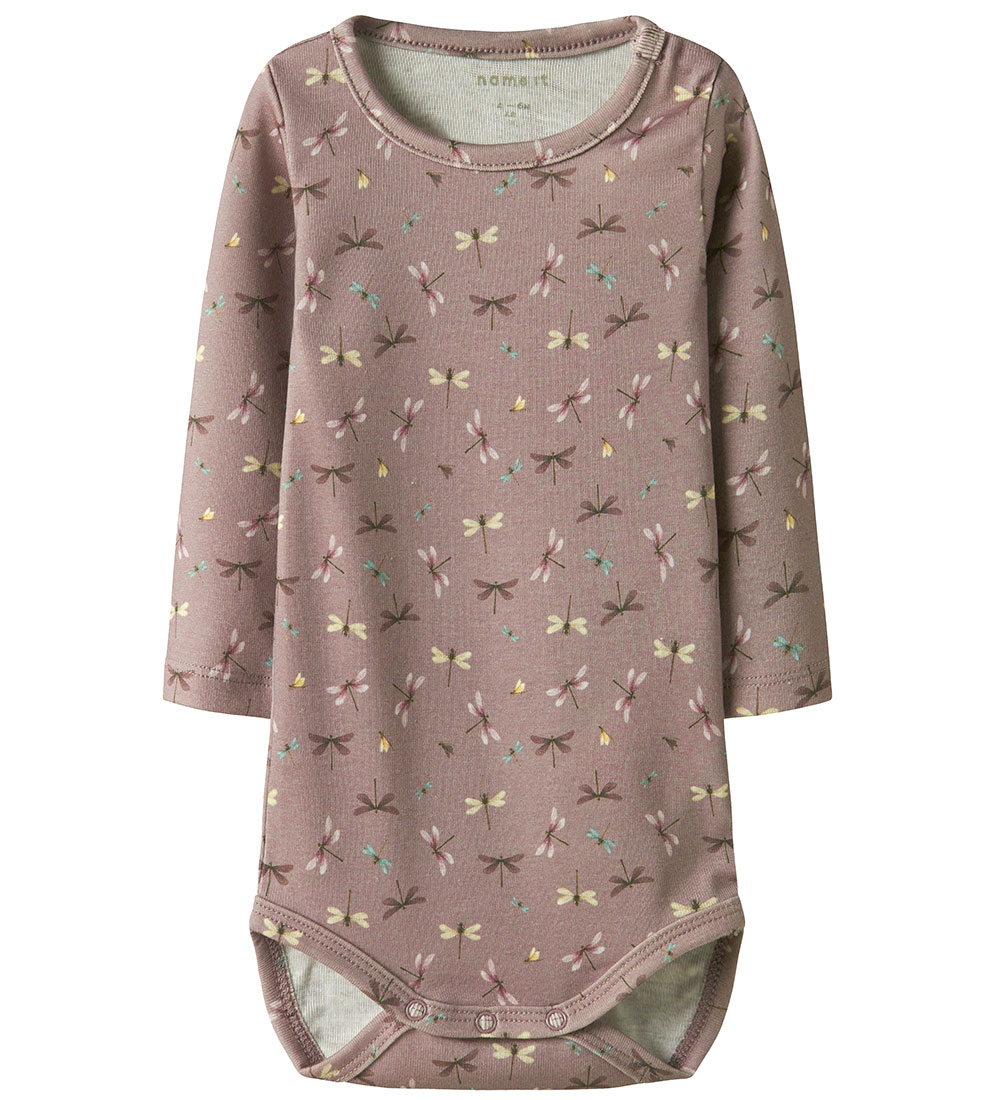 Name It Body l/ä - NbfJoyane - Purple Dove - Name It - 50 - Body L/Ä Name It Body l/ä - NbfJoyane - Purple Dove - Name It - 50 - Body L/Ä von Name It