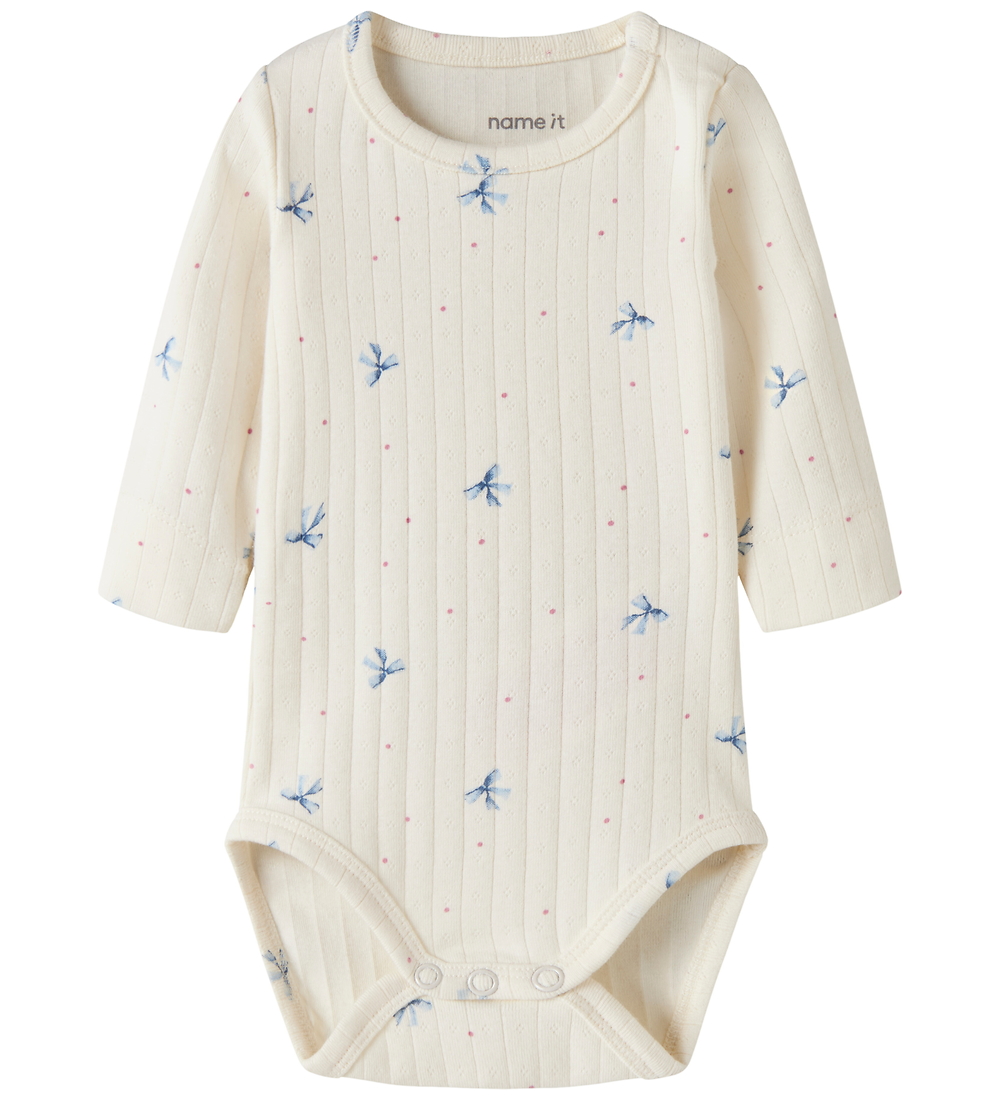 Name It Body l/ä - NbfKathlen - Antique White - Name It - 74 - Body L/Ä Name It Body l/ä - NbfKathlen - Antique White - Name It - 74 - Body L/Ä von Name It