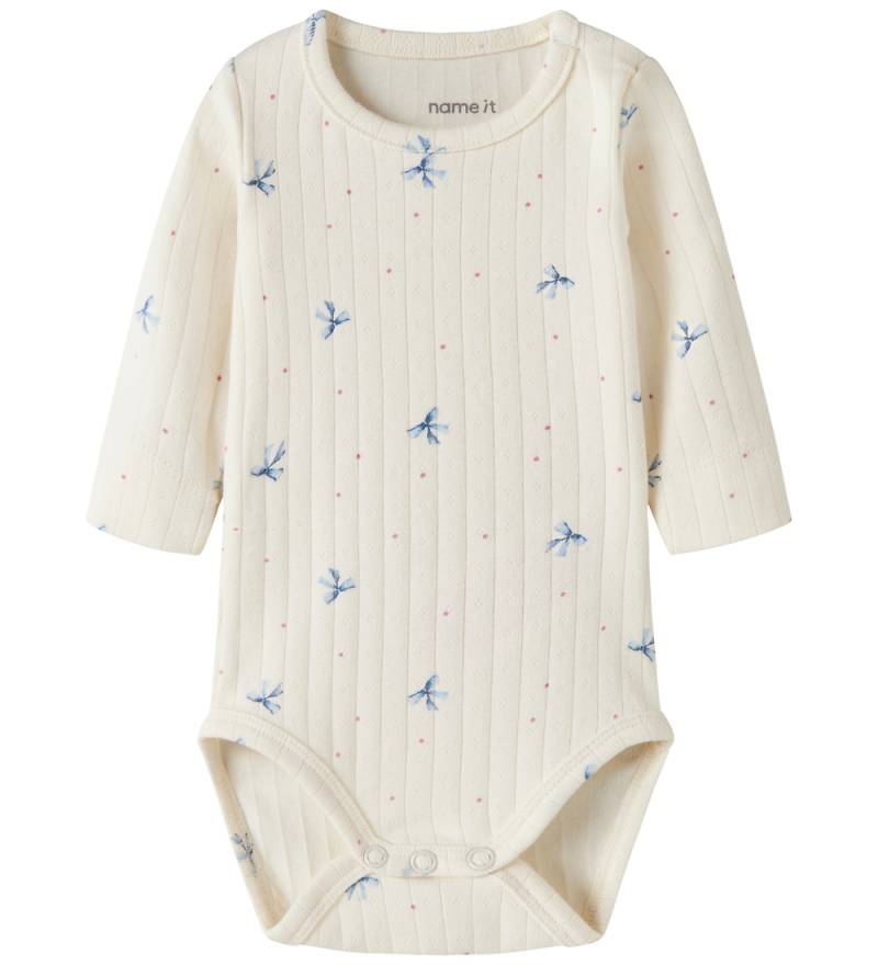 Name It Body l/ä - NbfKathlen - Antique White - Name It - 74 - Body L/Ä Name It Body l/ä - NbfKathlen - Antique White - Name It - 74 - Body L/Ä von Name It