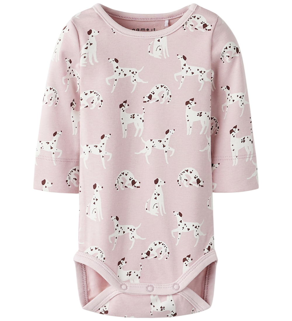 Name It Body l/ä - NbfKilas - Bleached Mauve/Cloud Tänzerin m. P - Name It - 56 - Body L/Ä Name It Body l/ä - NbfKilas - Bleached Mauve/Cloud Tänzerin m. P - Name It - 56 - Body L/Ä von Name It