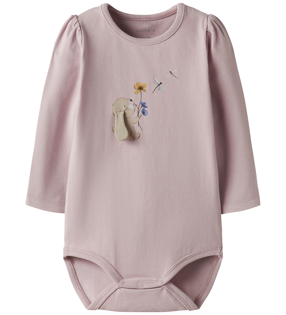 Name It Body l/ä - NbfKorn - Poliert Lilac - Name It - 50 - Body L/Ä Name It Body l/ä - NbfKorn - Poliert Lilac - Name It - 50 - Body L/Ä von Name It