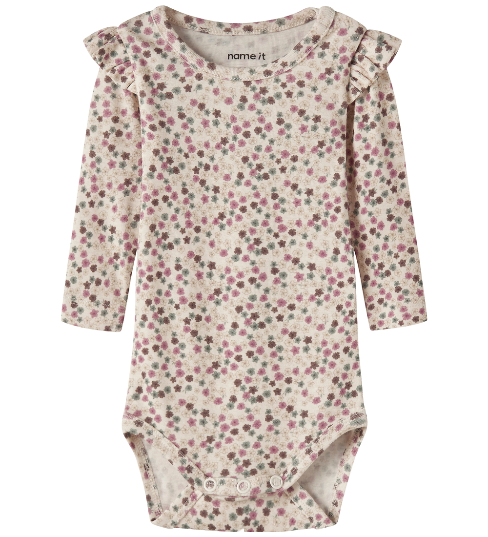 Name It Body l/ä - NbfLianna - Antique White - Name It - 50 - Body L/Ä Name It Body l/ä - NbfLianna - Antique White - Name It - 50 - Body L/Ä von Name It