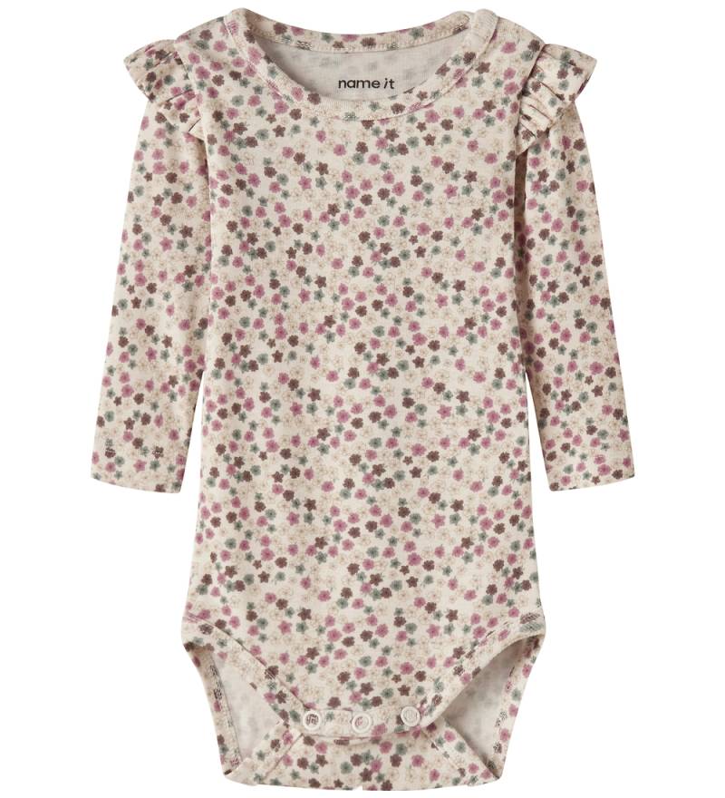 Name It Body l/ä - NbfLianna - Antique White - Name It - 50 - Body L/Ä von Name It