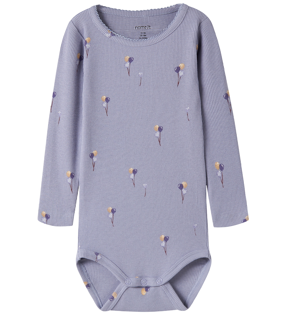 Name It Body l/ä - NbfNabila - Erbstück Lilac - Name It - 56 - Body L/Ä Name It Body l/ä - NbfNabila - Erbstück Lilac - Name It - 56 - Body L/Ä von Name It