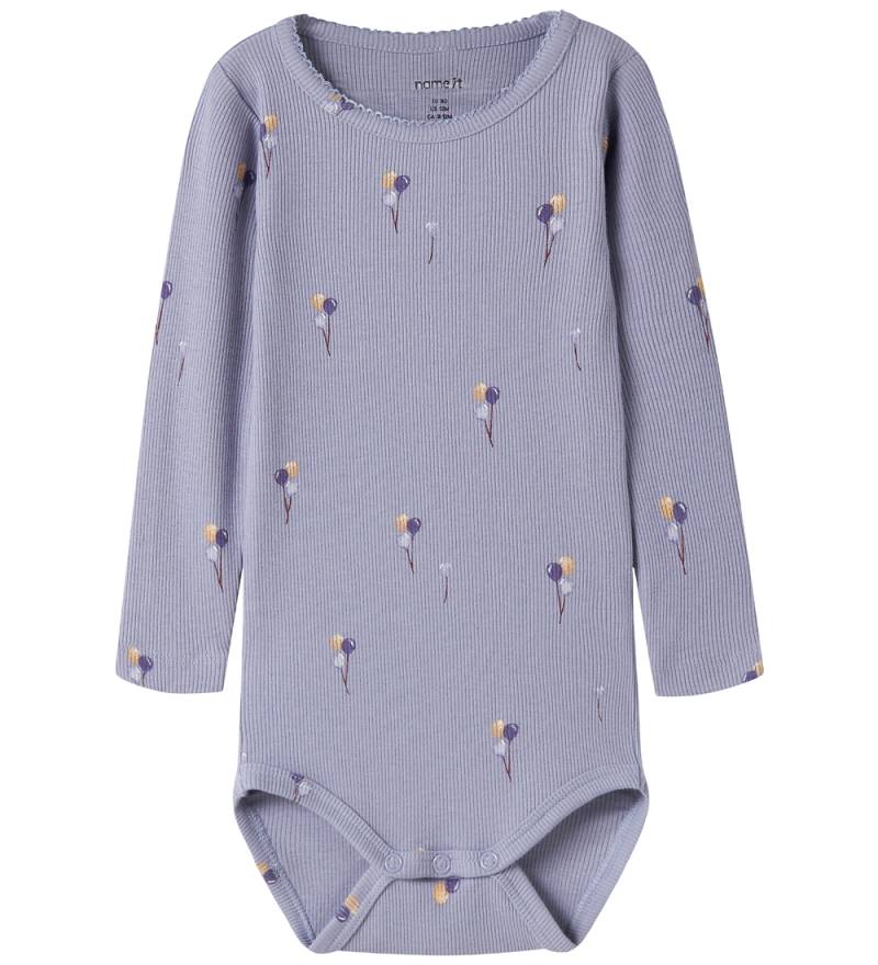 Name It Body l/ä - NbfNabila - Erbstück Lilac - Name It - 56 - Body L/Ä Name It Body l/ä - NbfNabila - Erbstück Lilac - Name It - 56 - Body L/Ä von Name It