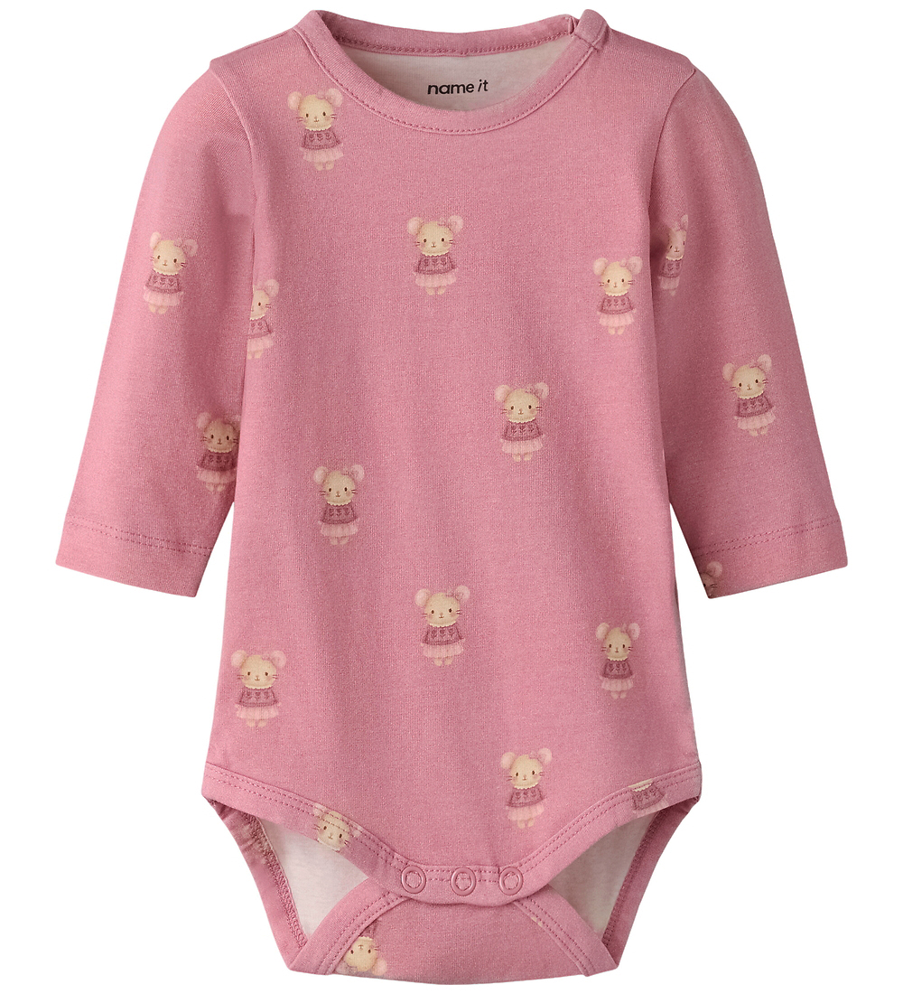 Name It Body l/ä - NbfObente - Lilas - Name It - 74 - Body L/Ä von Name It