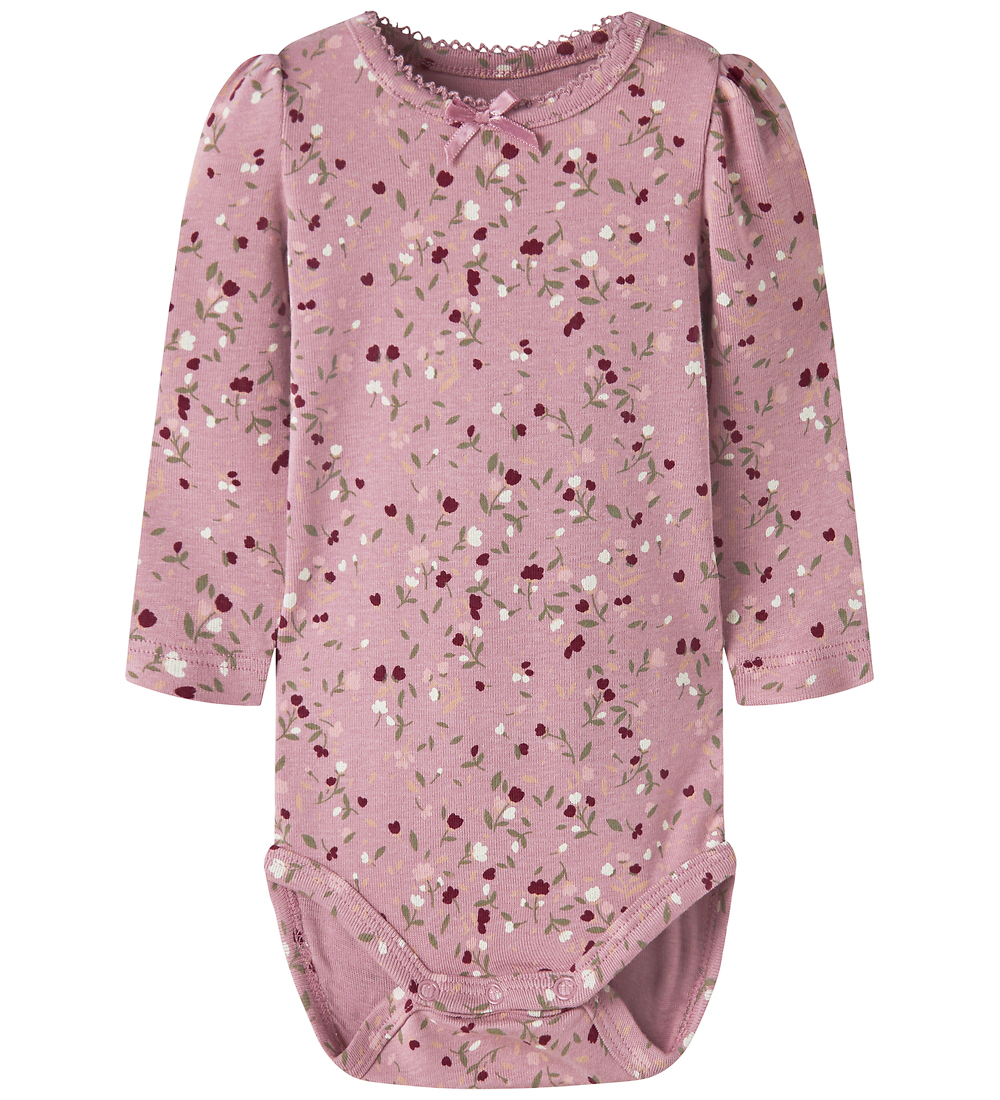 Name It Body l/ä - NbfOceana - Flieder - Name It - 1½ Jahre (86) - Body L/Ä von Name It