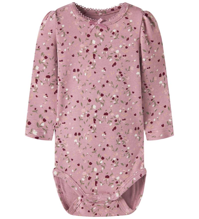 Name It Body l/ä - NbfOceana - Flieder - Name It - 1½ Jahre (86) - Body L/Ä von Name It