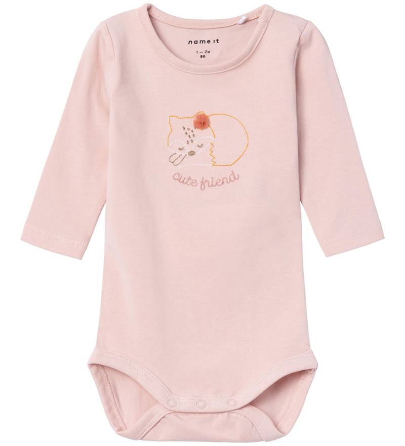 Name It Body l/ä - NbfOhra - Rose Smoke m. Katze - Name It - 56 - Body L/Ä Name It Body l/ä - NbfOhra - Rose Smoke m. Katze - Name It - 56 - Body L/Ä von Name It