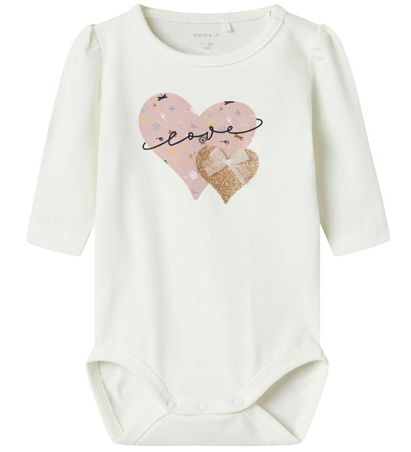 Name It Body l/ä - NbfQuinine - Cloud Tänzer m. Glitter - Name It - 50 - Body L/Ä Name It Body l/ä - NbfQuinine - Cloud Tänzer m. Glitter - Name It - 50 - Body L/Ä von Name It
