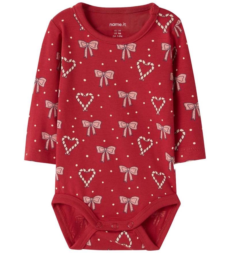 Name It Body l/ä - NbfRi - Jester Red - Name It - 50 - Body L/Ä Name It Body l/ä - NbfRi - Jester Red - Name It - 50 - Body L/Ä von Name It