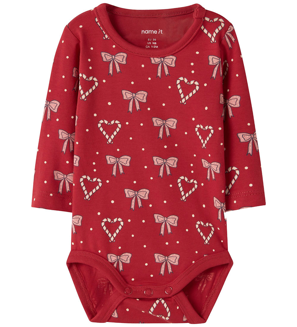 Name It Body l/ä - NbfRi - Jester Red - Name It - 62 - Body L/Ä Name It Body l/ä - NbfRi - Jester Red - Name It - 62 - Body L/Ä von Name It