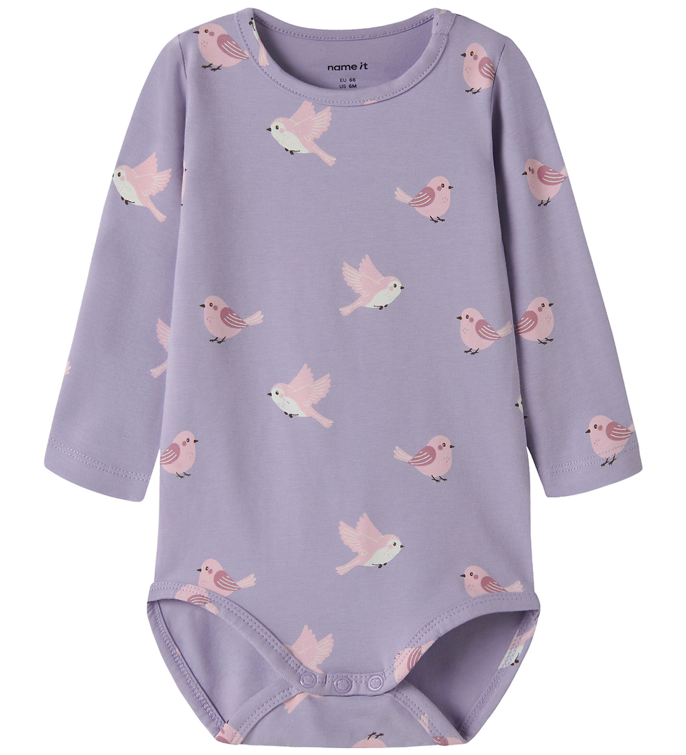 Name It Body l/ä - NbfVandora - Heirloom Lilac/Birds - Name It - 56 - Body L/Ä Name It Body l/ä - NbfVandora - Heirloom Lilac/Birds - Name It - 56 - Body L/Ä von Name It