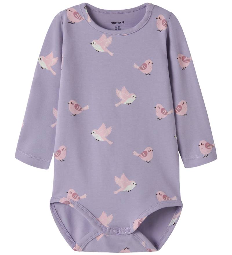 Name It Body l/ä - NbfVandora - Heirloom Lilac/Birds - Name It - 56 - Body L/Ä Name It Body l/ä - NbfVandora - Heirloom Lilac/Birds - Name It - 56 - Body L/Ä von Name It