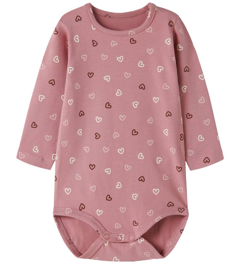 Name It Body l/ä - NbfVandora - Lilas/Hearts - Name It - 68 - Body L/Ä Name It Body l/ä - NbfVandora - Lilas/Hearts - Name It - 68 - Body L/Ä von Name It