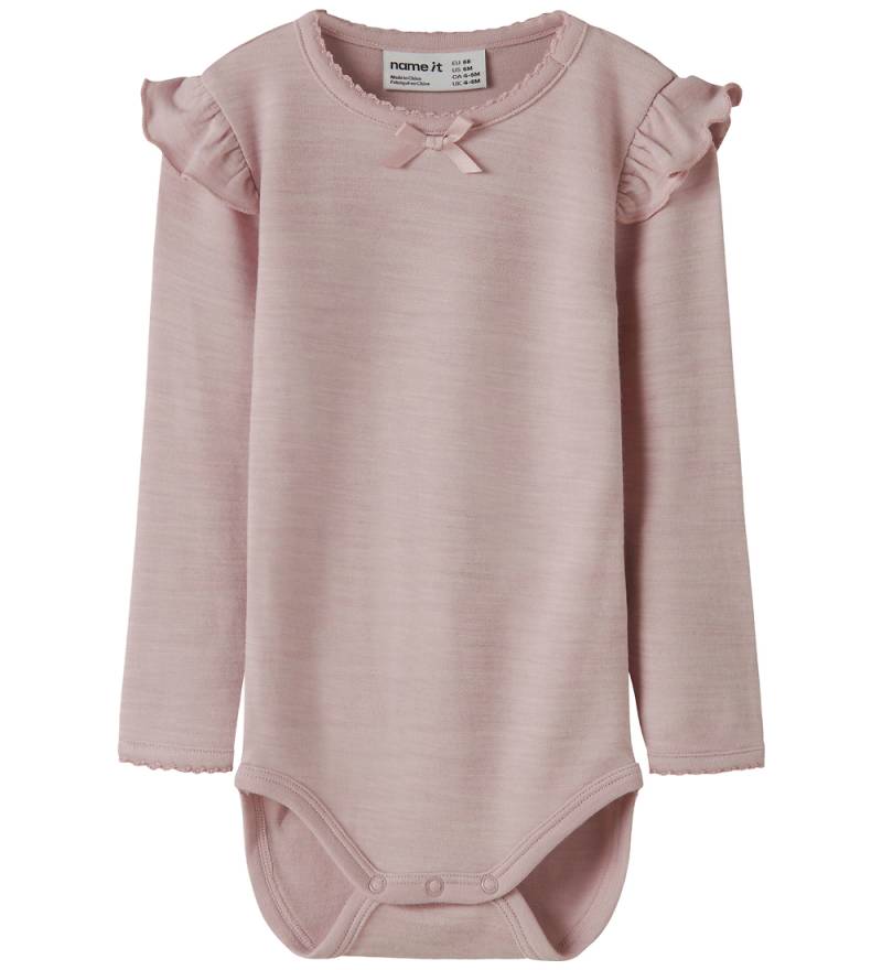Name It Body l/ä - NbfWyla - Violett Ice - Name It - 50 - Body L/Ä Name It Body l/ä - NbfWyla - Violett Ice - Name It - 50 - Body L/Ä von Name It