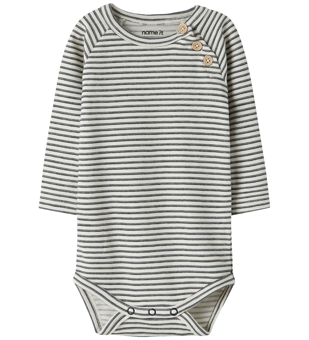 Name It Body l/ä - NbmBripo - Navy Blazer - Name It - 68 - Body L/Ä Name It Body l/ä - NbmBripo - Navy Blazer - Name It - 68 - Body L/Ä von Name It
