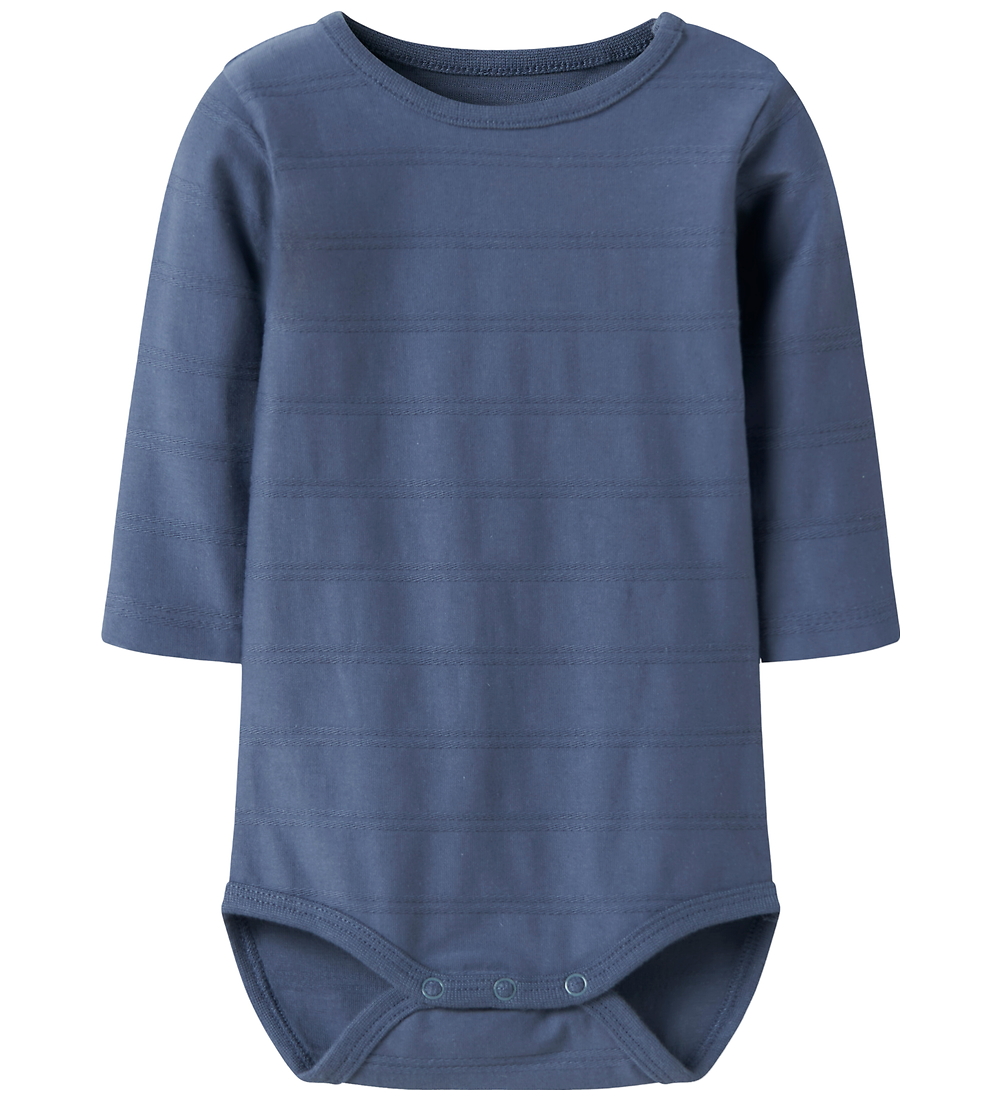 Name It Body l/ä - NbmDenzel - Vintage Indigo - Name It - 62 - Body L/Ä Name It Body l/ä - NbmDenzel - Vintage Indigo - Name It - 62 - Body L/Ä von Name It