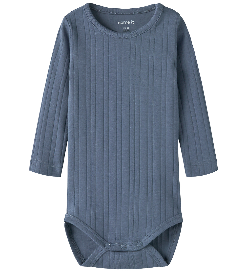 Name It Body l/ä - NbmFilus - Vintage Indigo - Name It - 56 - Body L/Ä Name It Body l/ä - NbmFilus - Vintage Indigo - Name It - 56 - Body L/Ä von Name It
